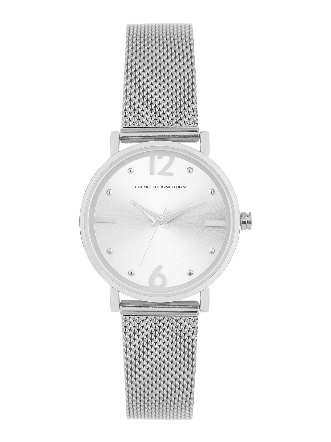 

French Connection Women Silver-Toned Analogue Watch FCN0006E