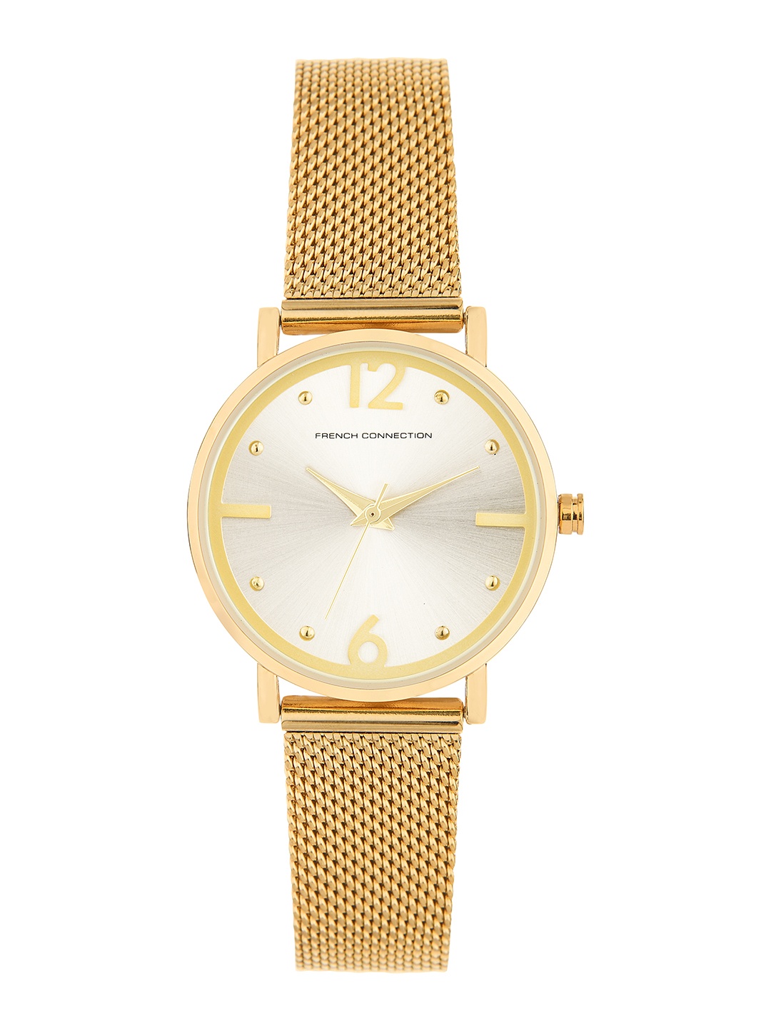 

French Connection Women Gold-Toned Analogue Watch FCN0006C