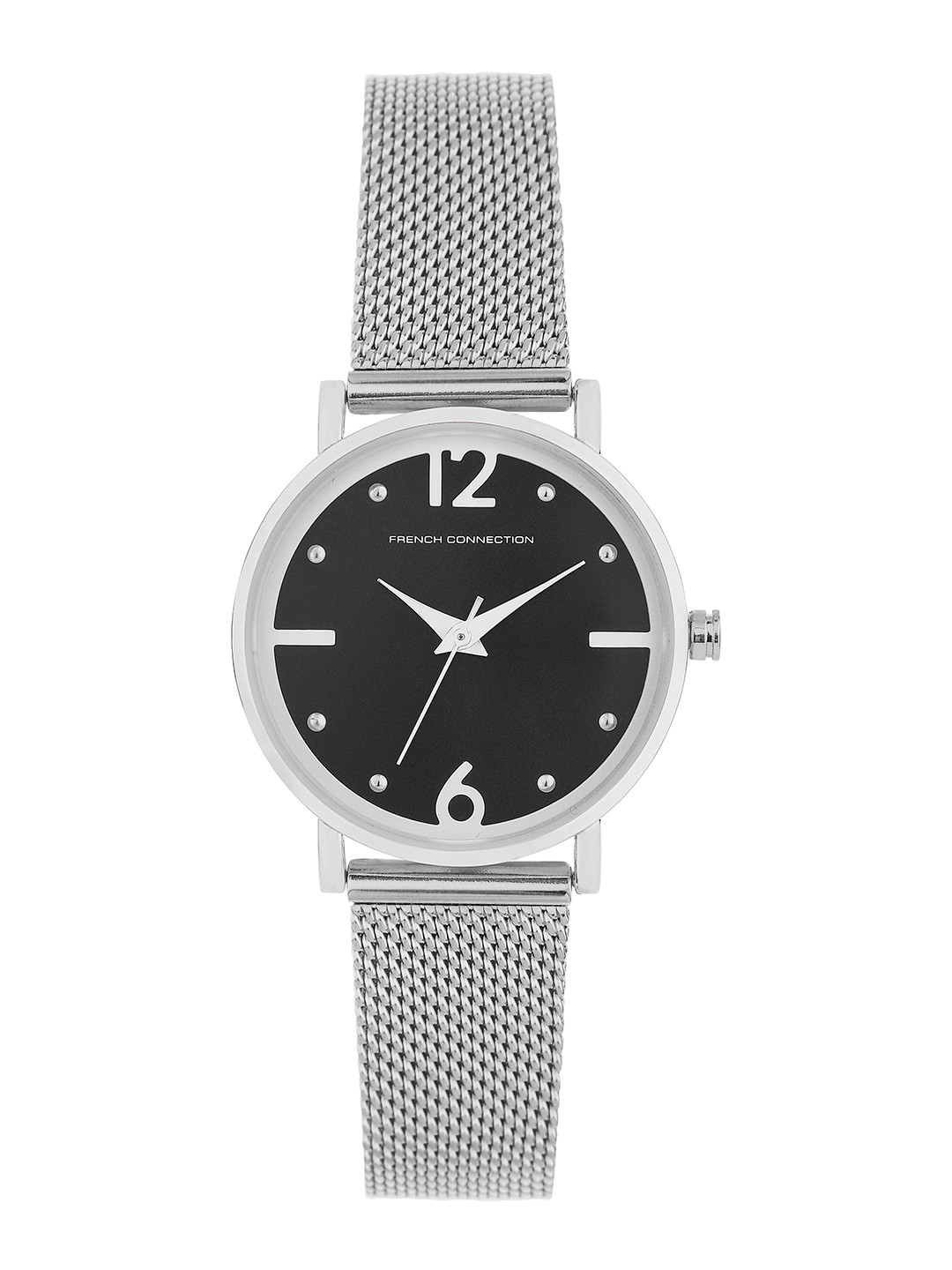 

French Connection Women Black Analogue Watch FCN0006D