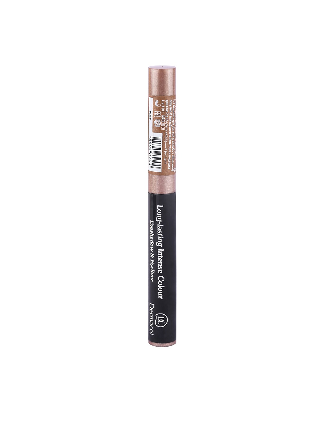 

Dermacol Long-Lasting Intense Colour Eyeshadow, Brown