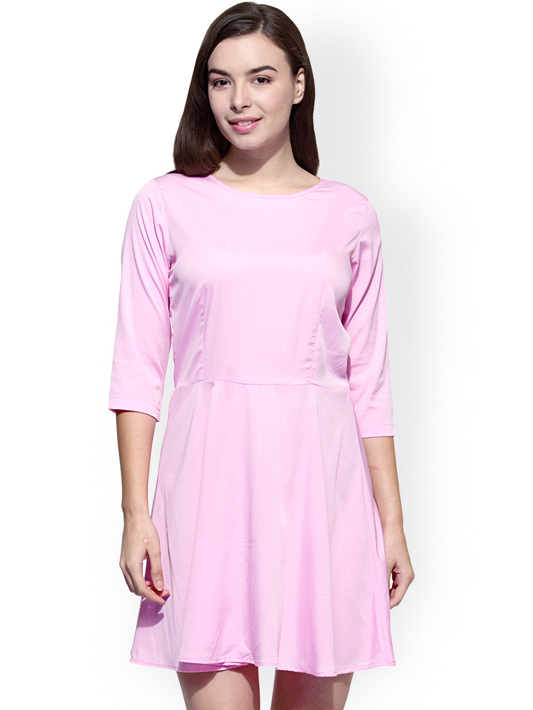 

WISSTLER Pink A-Line Dress