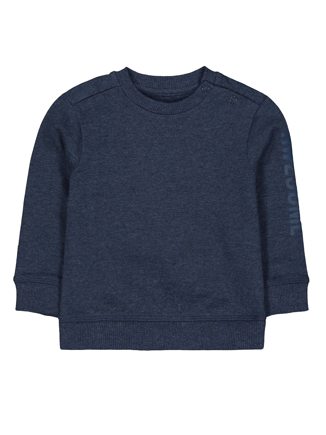 

mothercare Boys Navy Blue Solid Pullover Sweater