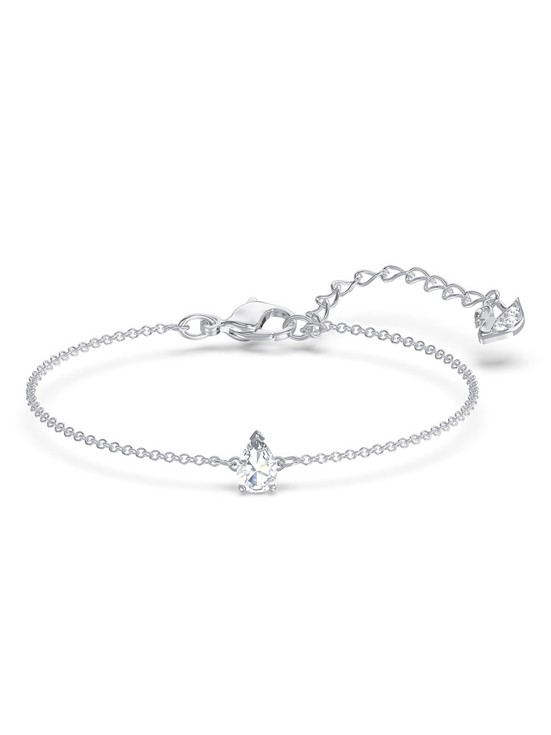 

SWAROVSKI Rhodium-Plated & White Tennis Deluxe Mixed Set, Silver