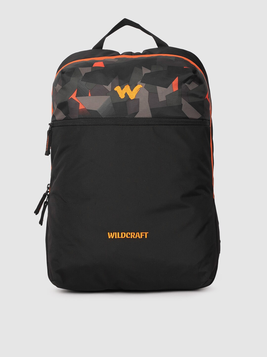 

Wildcraft Unisex Black Rider Backpack