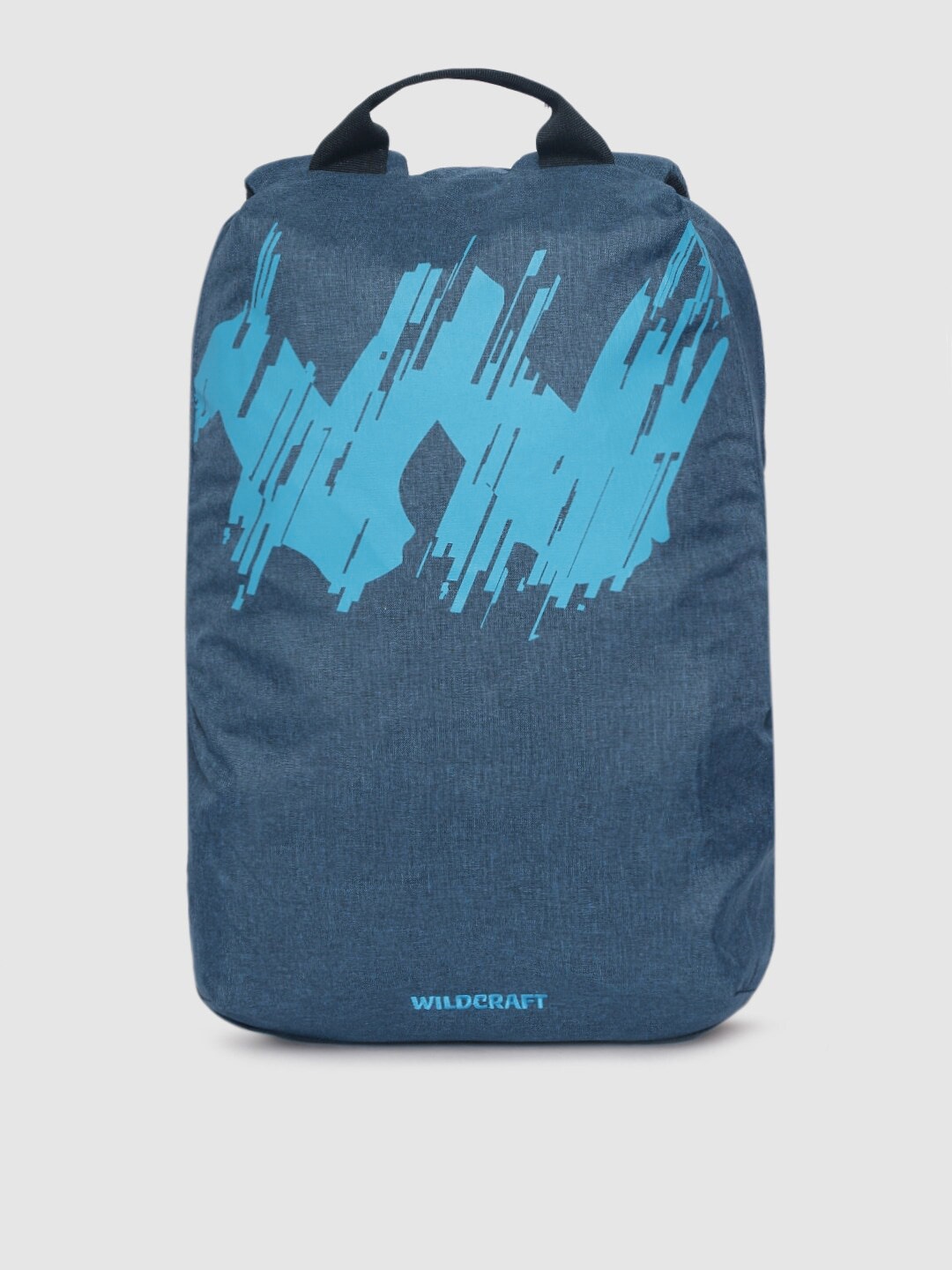 

Wildcraft Unisex Blue Brand Logo Backpack