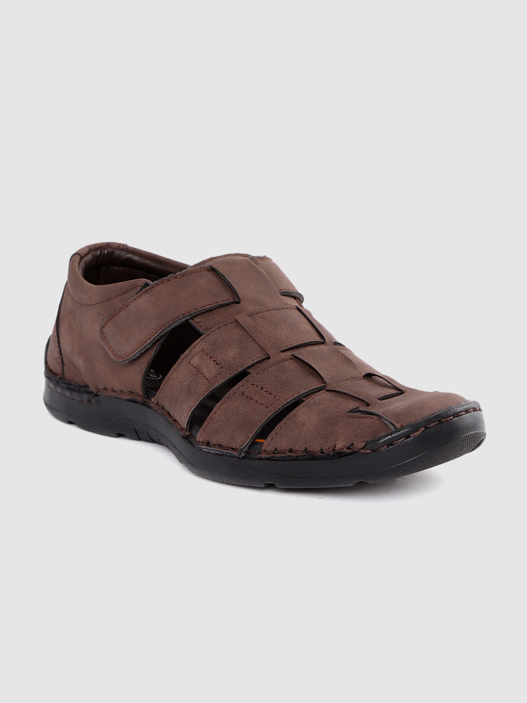 

Roadster Men Coffee Brown Shoe-Style Sandals