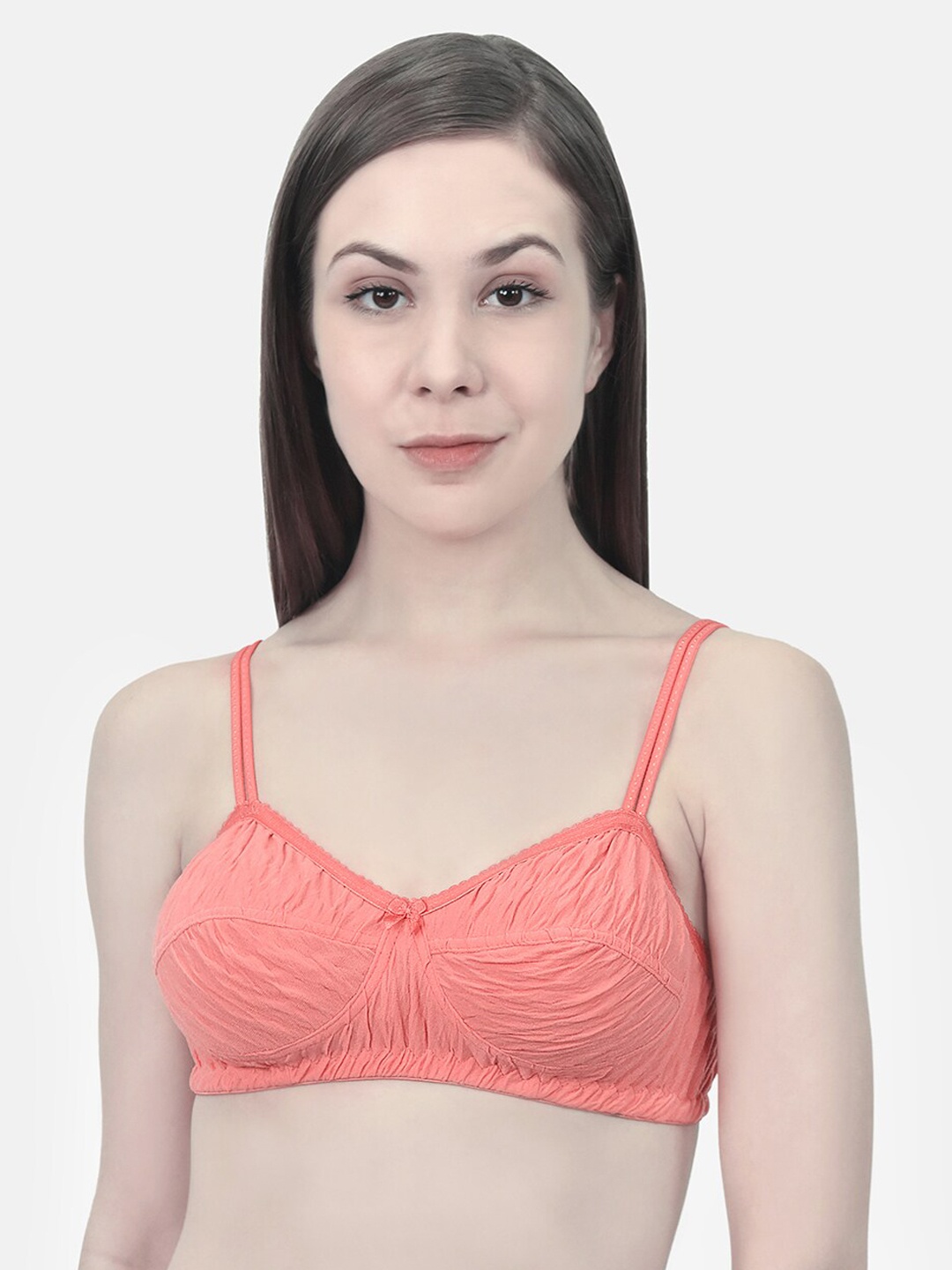 

Innocence Coral Solid Non-Wired Non Padded T-shirt Bra BBAPLIN90178_28B
