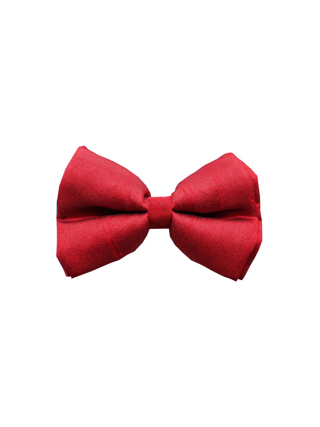 LANA PAWS Crimson Red Silk Dog BowTie