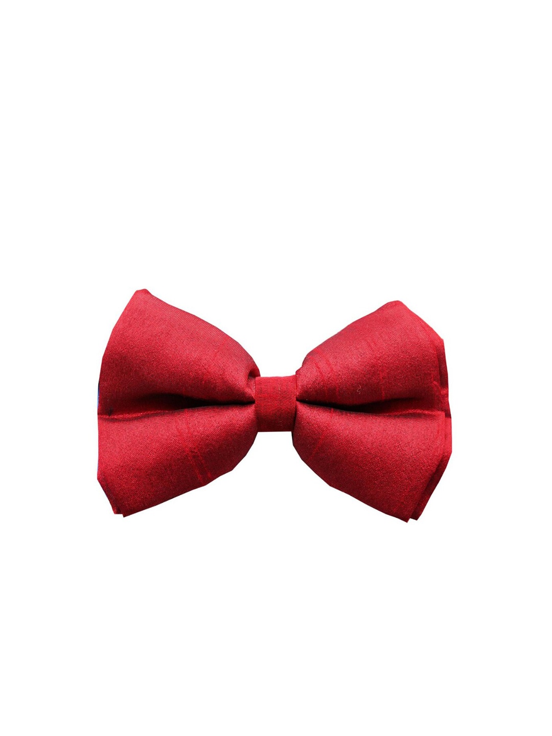 LANA PAWS Adults Red Silk Dog Bow Tie