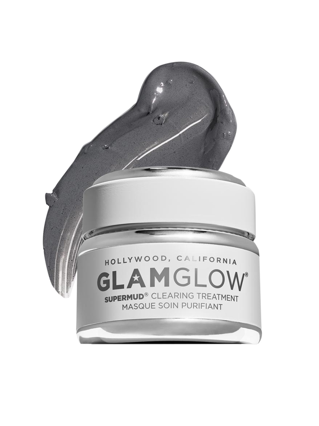

GLAMGLOW Supermud Clearing Treatment Mask 50 g, White