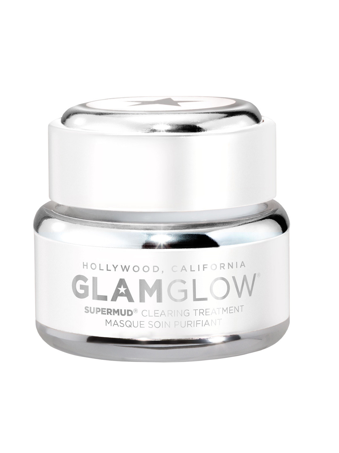 

GLAMGLOW Supermud Clearing Treatment Mask 15 g, White