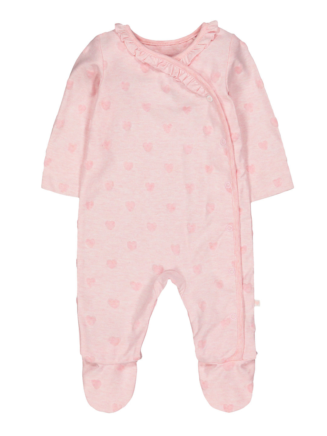 

mothercare Infant Girls Pink Printed Sleepsuit