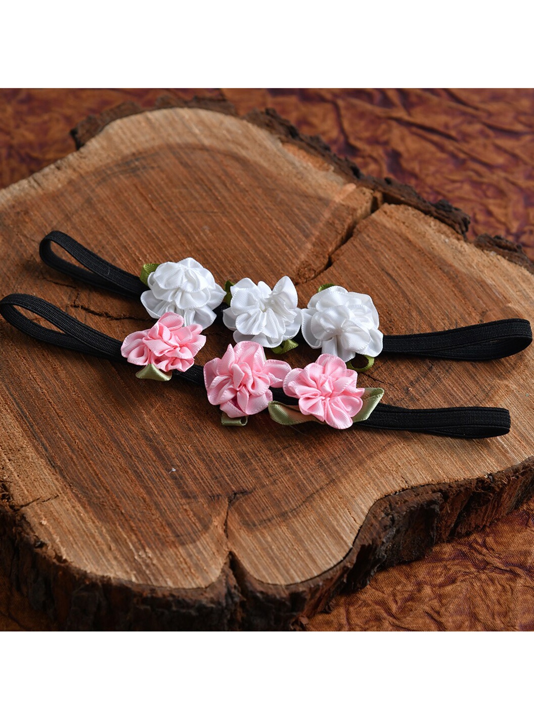 

FUNKRAFTS Girls Set of 2 Hairbands, Multi