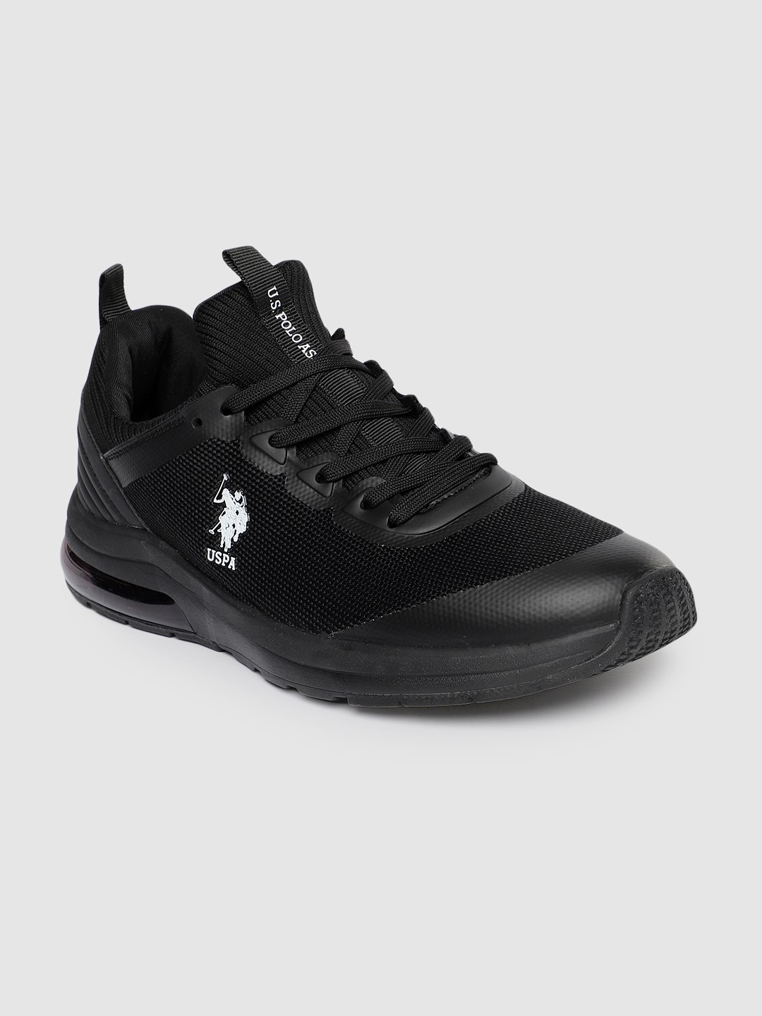 

U.S. Polo Assn. Men Black GAZETTE Walking Shoes