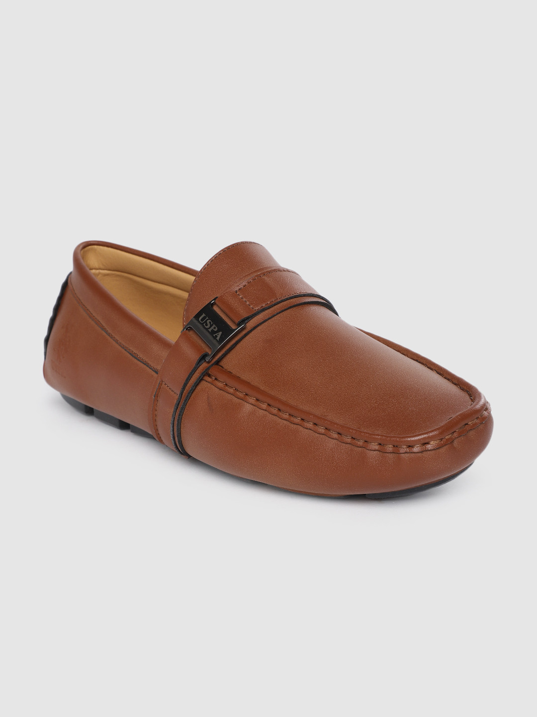 

U.S. Polo Assn. Men Tan Loafers