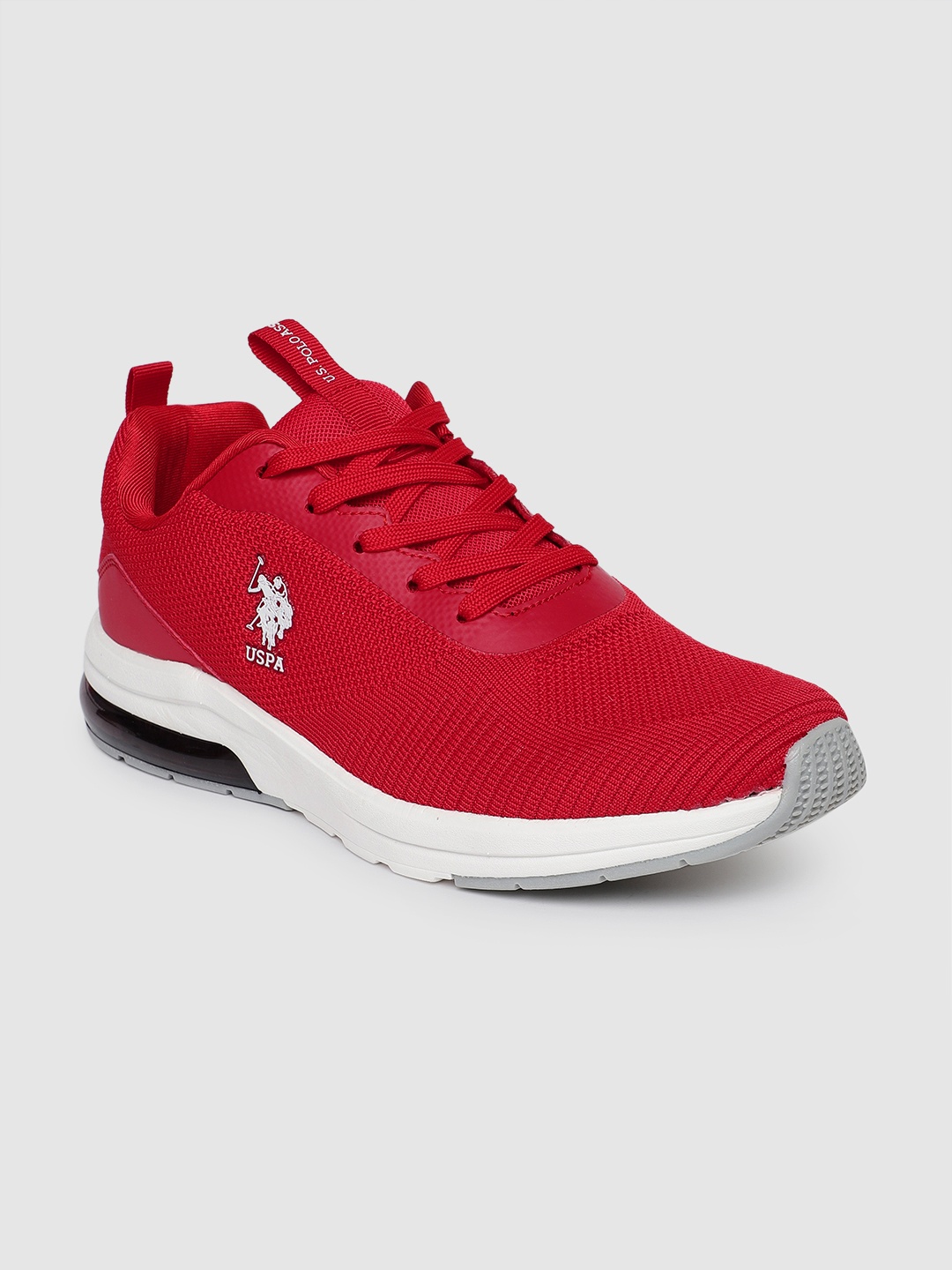 

U.S. Polo Assn. Men Red Solid Pluner Walking Shoes