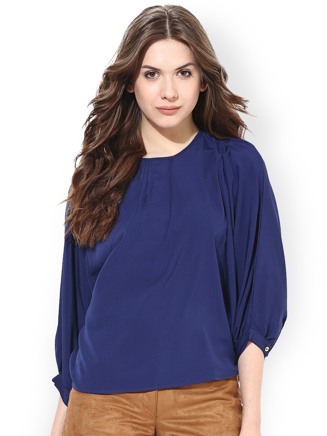 

Miss Chase Navy Top, Navy blue