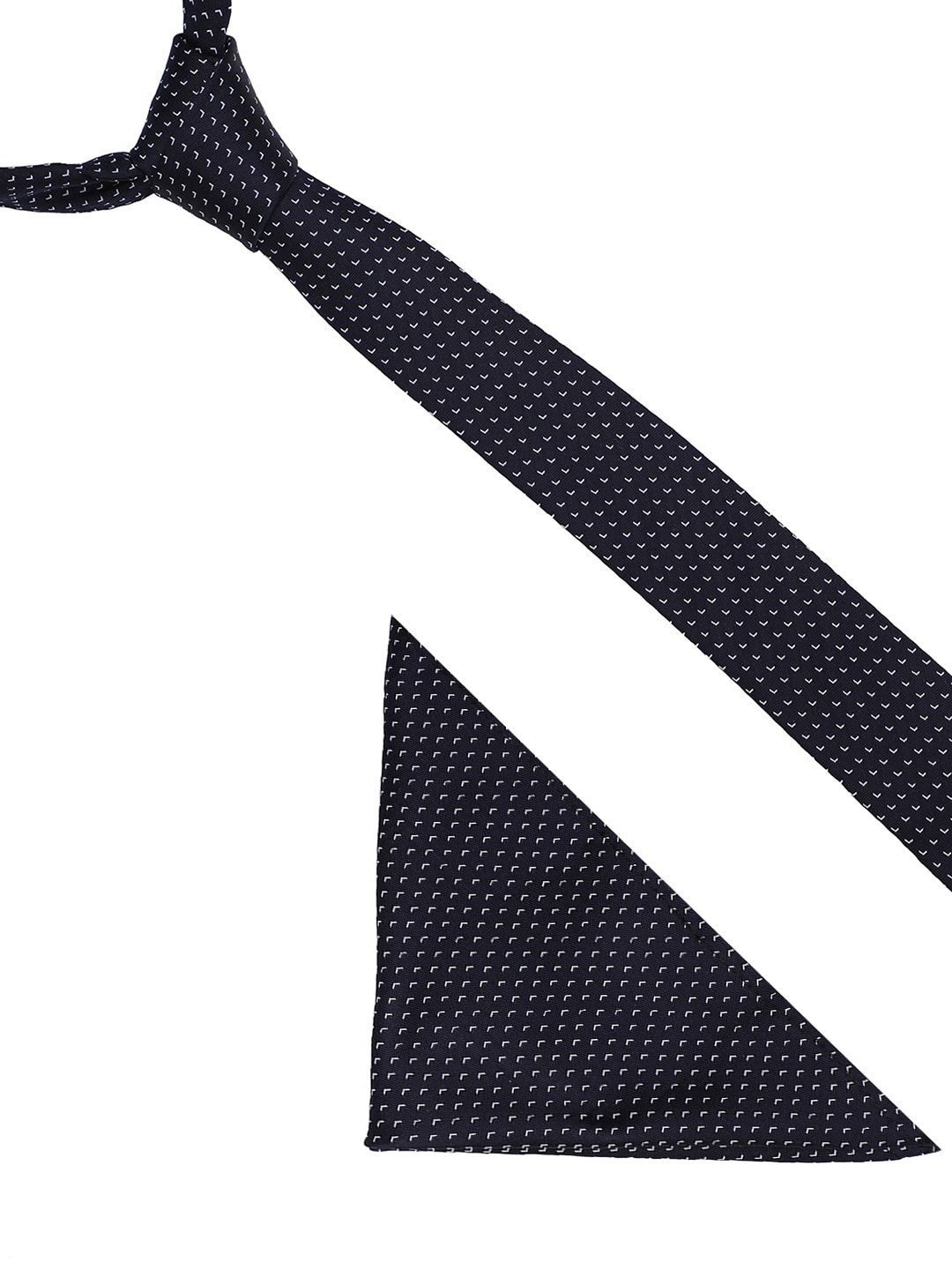 

Blacksmith Men Navy Blue Patterned Accessory Gift Set