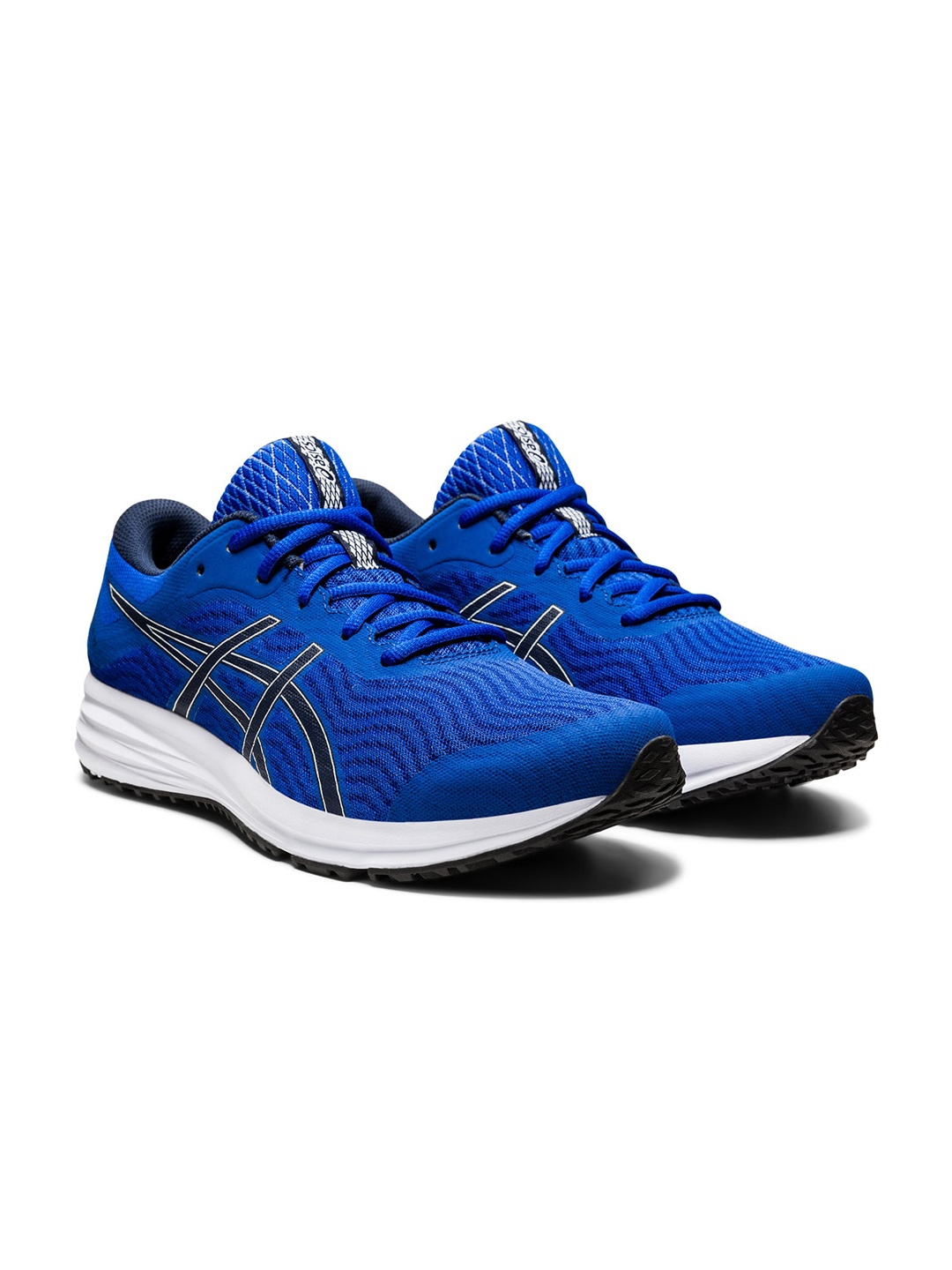 

ASICS Men Blue Patriot 12 Running Shoes
