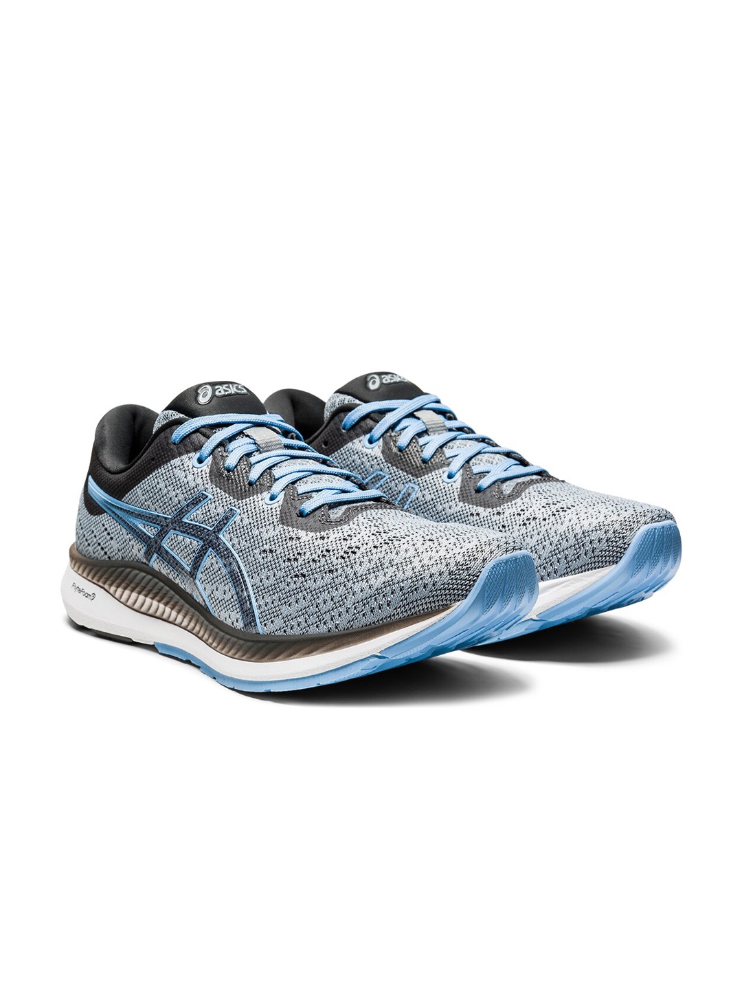 

ASICS Women Blue & Grey EvoRide Running Shoes
