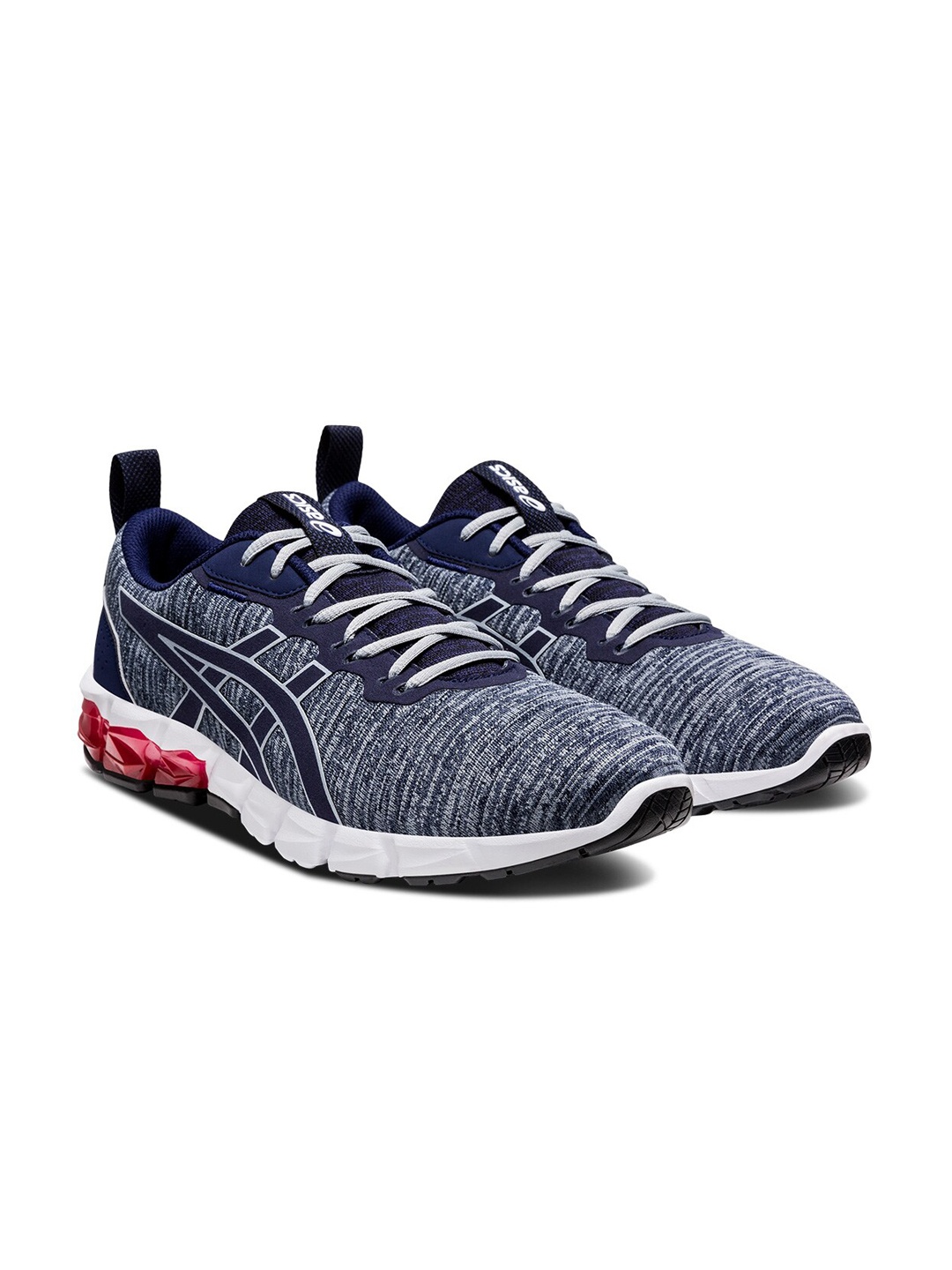 

ASICS Men Navy Blue & Red GEL-QUANTUM 90 2 STREET Sneakers