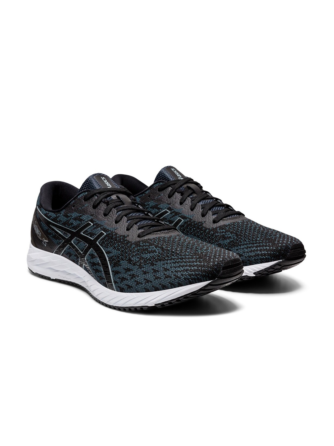 

ASICS Men Charcoal Grey GEL-DS TRAINER 25 Running Shoes