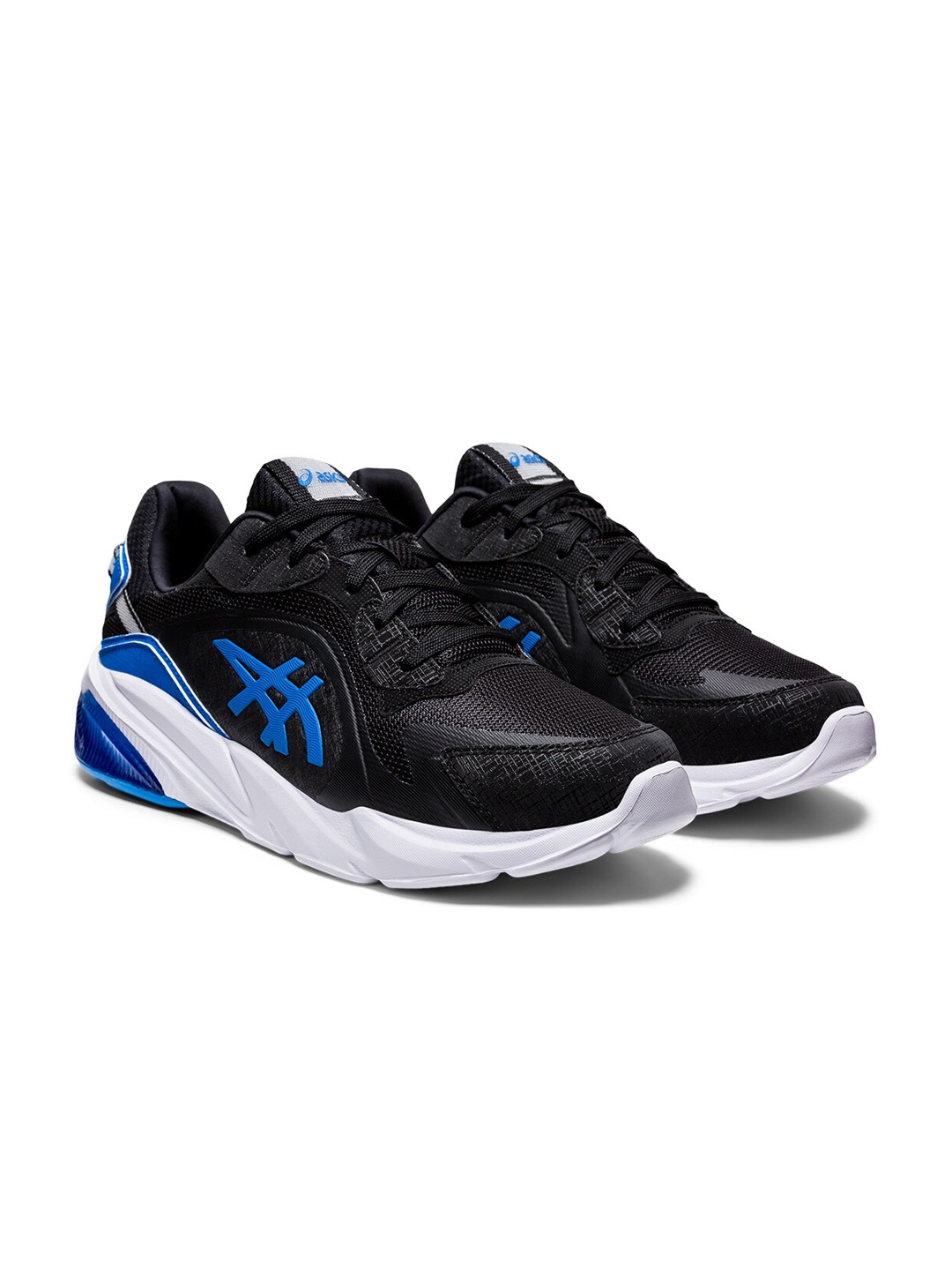 

ASICS Men Black Synthetic GEL-MIQRUM Running Shoes