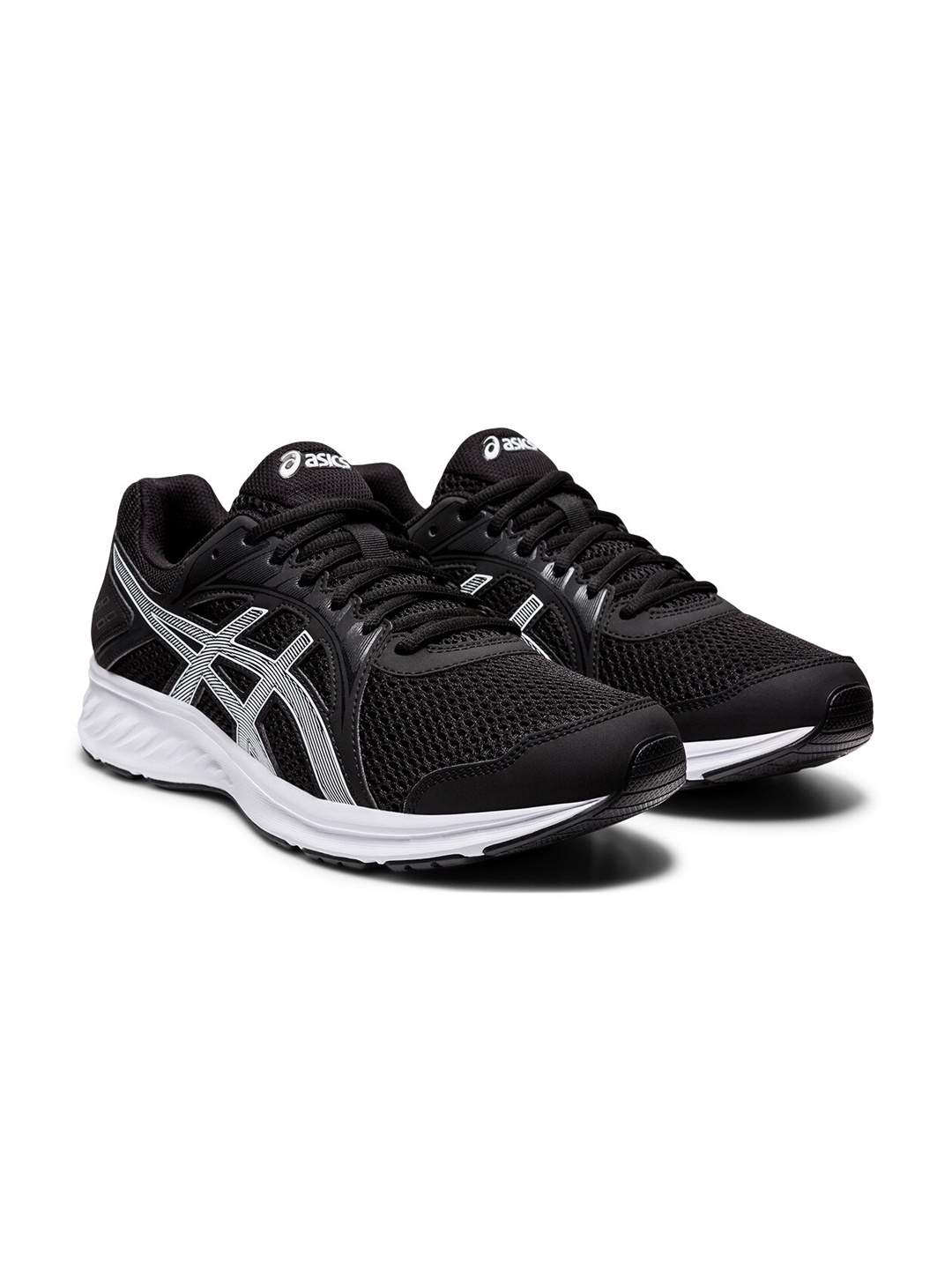 

ASICS Men Black & White JOLT 2 Running Shoes