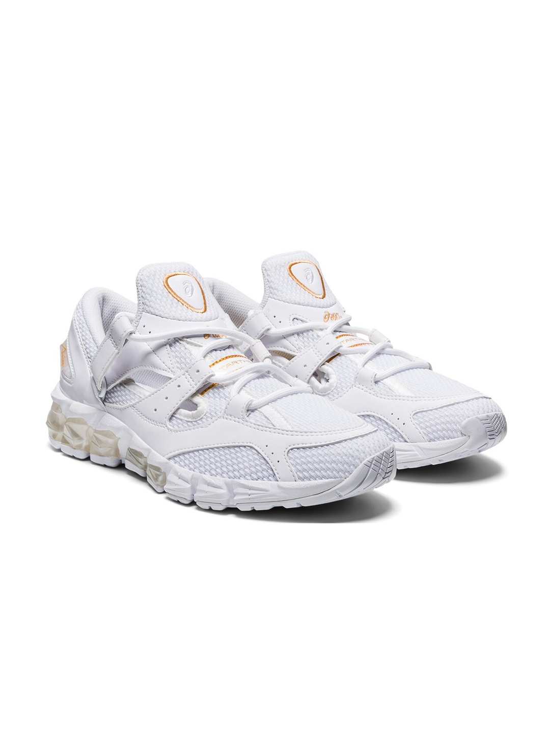 

ASICS Women White Solid GEL-TARTHER 180 Sneakers