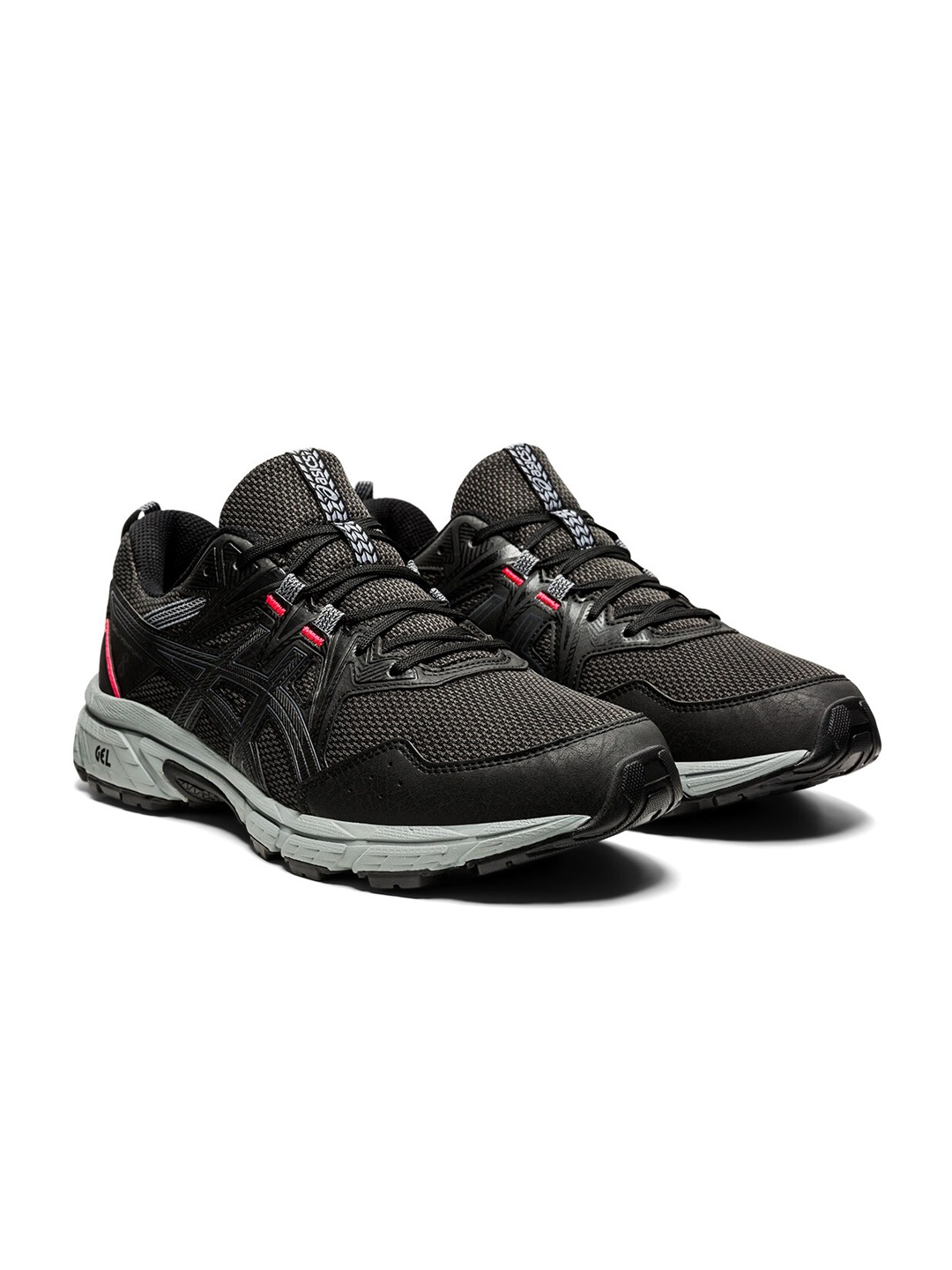 

ASICS Men Black & Grey GEL-VENTURE 8 Running Shoes