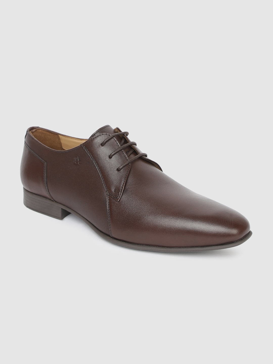 

Arrow Men Brown Solid MILL 2.0 Leather Formal Derbys