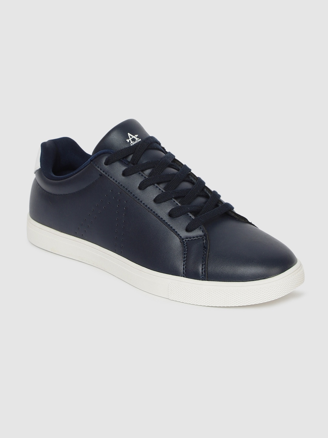 

Arrow Men Navy Blue BUREN Solid Sneakers
