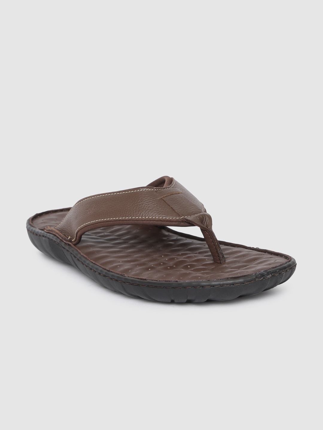 

Arrow Men Brown Leather Sandals