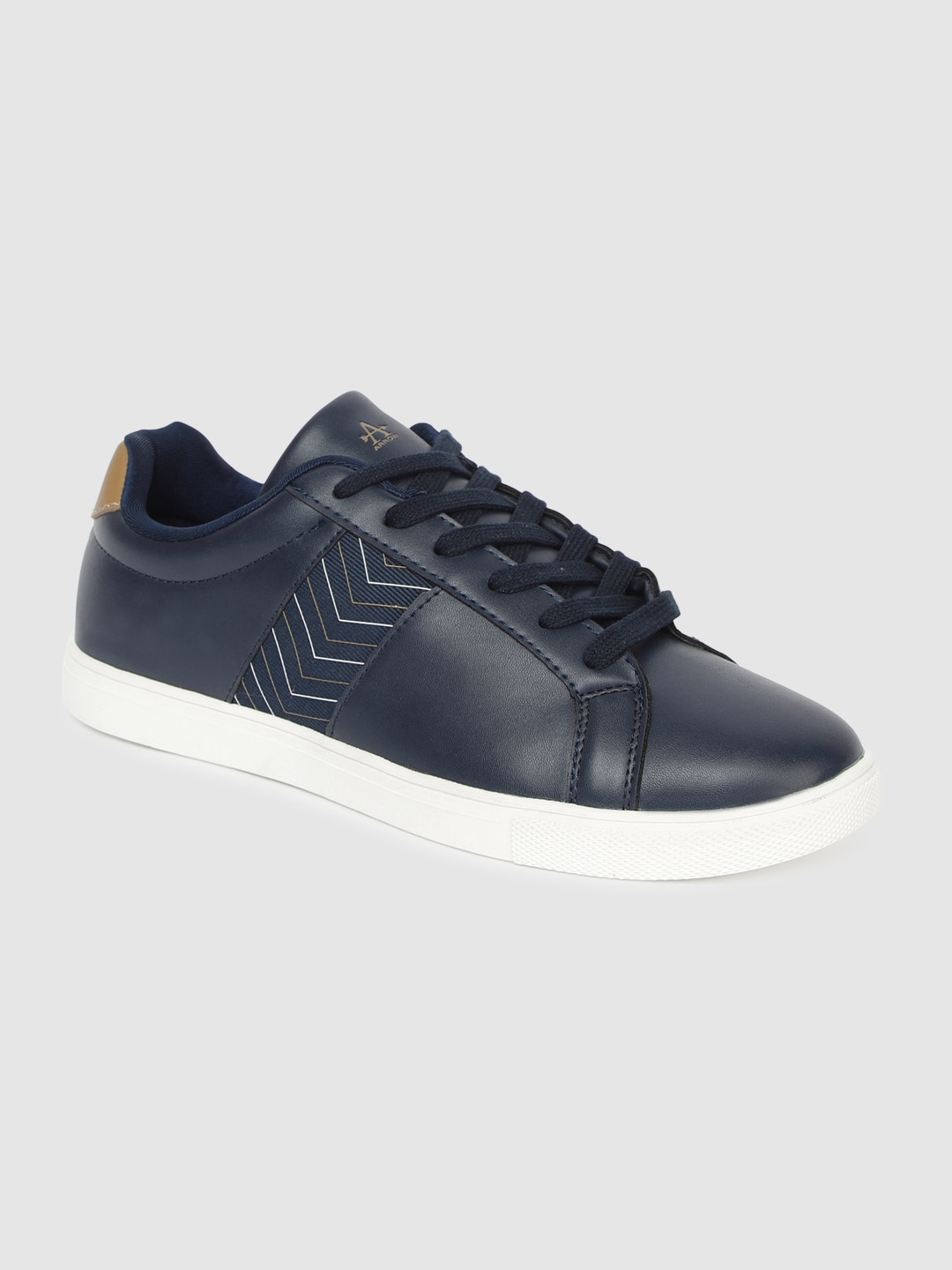 

Arrow Men Navy Blue THOMPSON Solid Sneakers