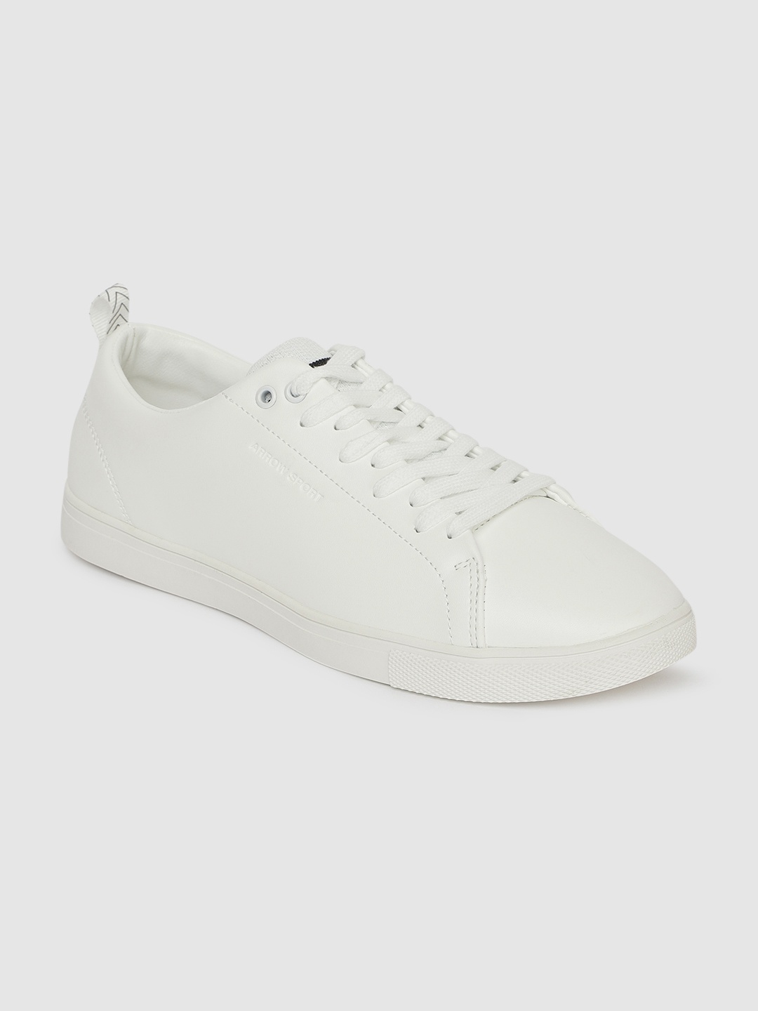 

Arrow Men White THAYER Solid Sneakers