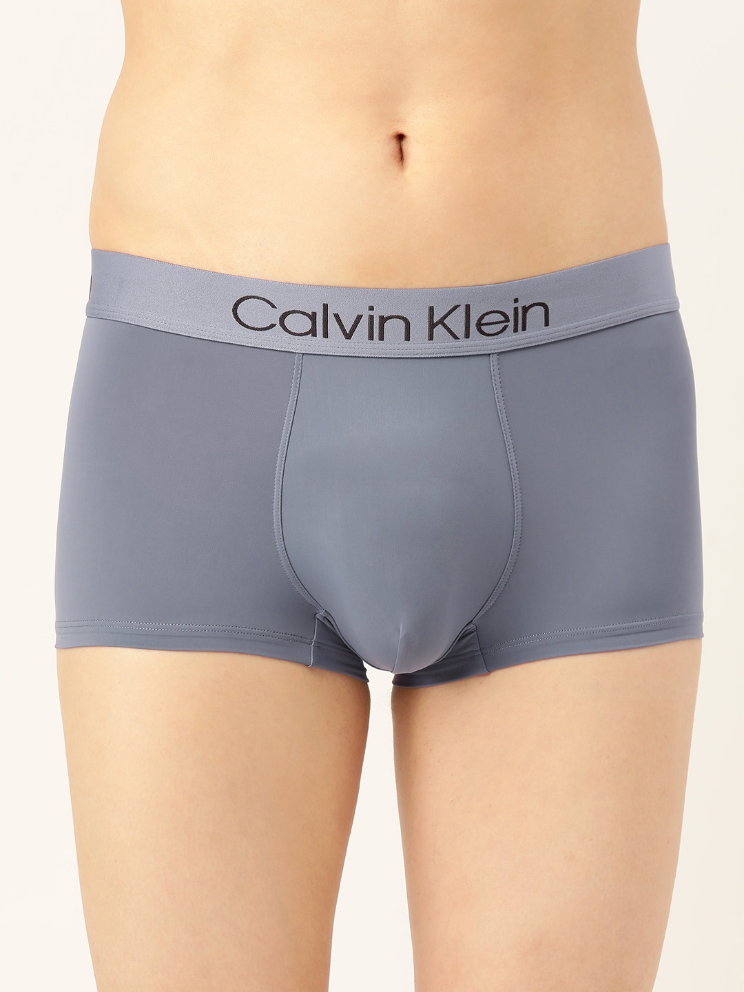 

Calvin Klein Underwear Blue Solid Micro Low Rise Trunk NB1929WC8-WC8