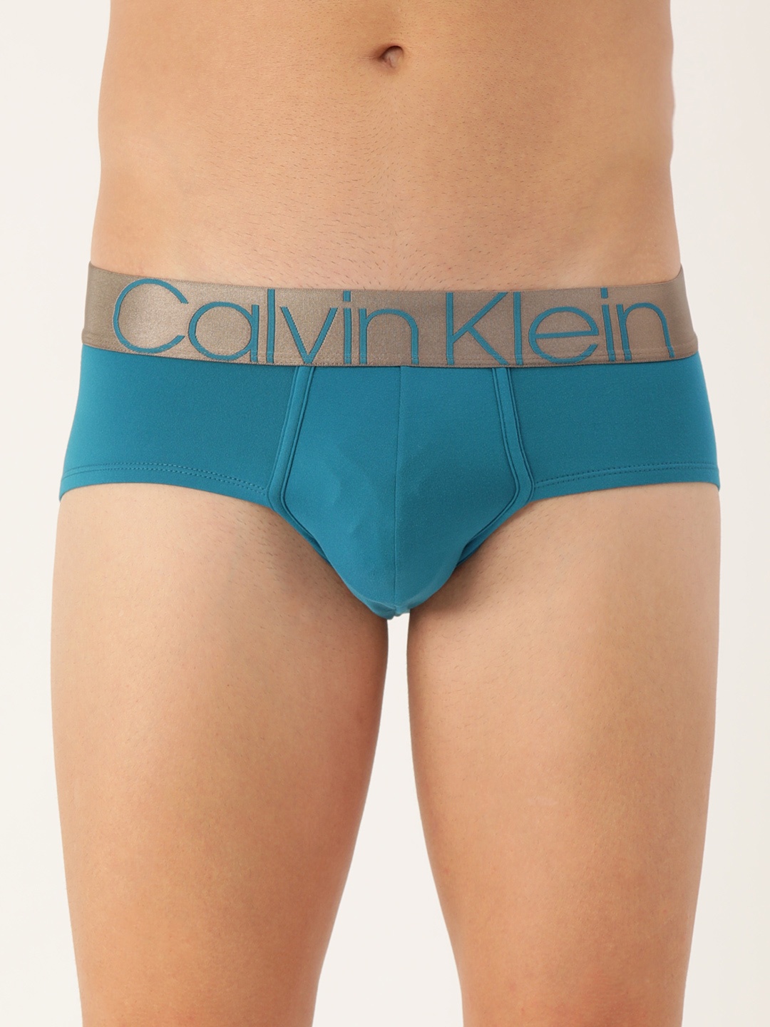 

Calvin Klein Underwear Men Blue Solid Hipster Briefs NB25398EO-8EO