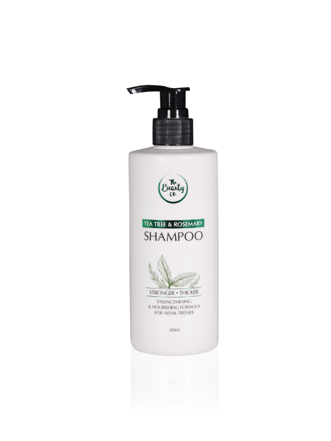 

The Beauty Co. Tea Tree & Rosemary Shampoo 300 ml, White