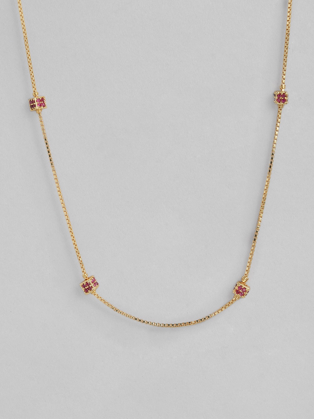 

justpeachy Gold-Plated Chain
