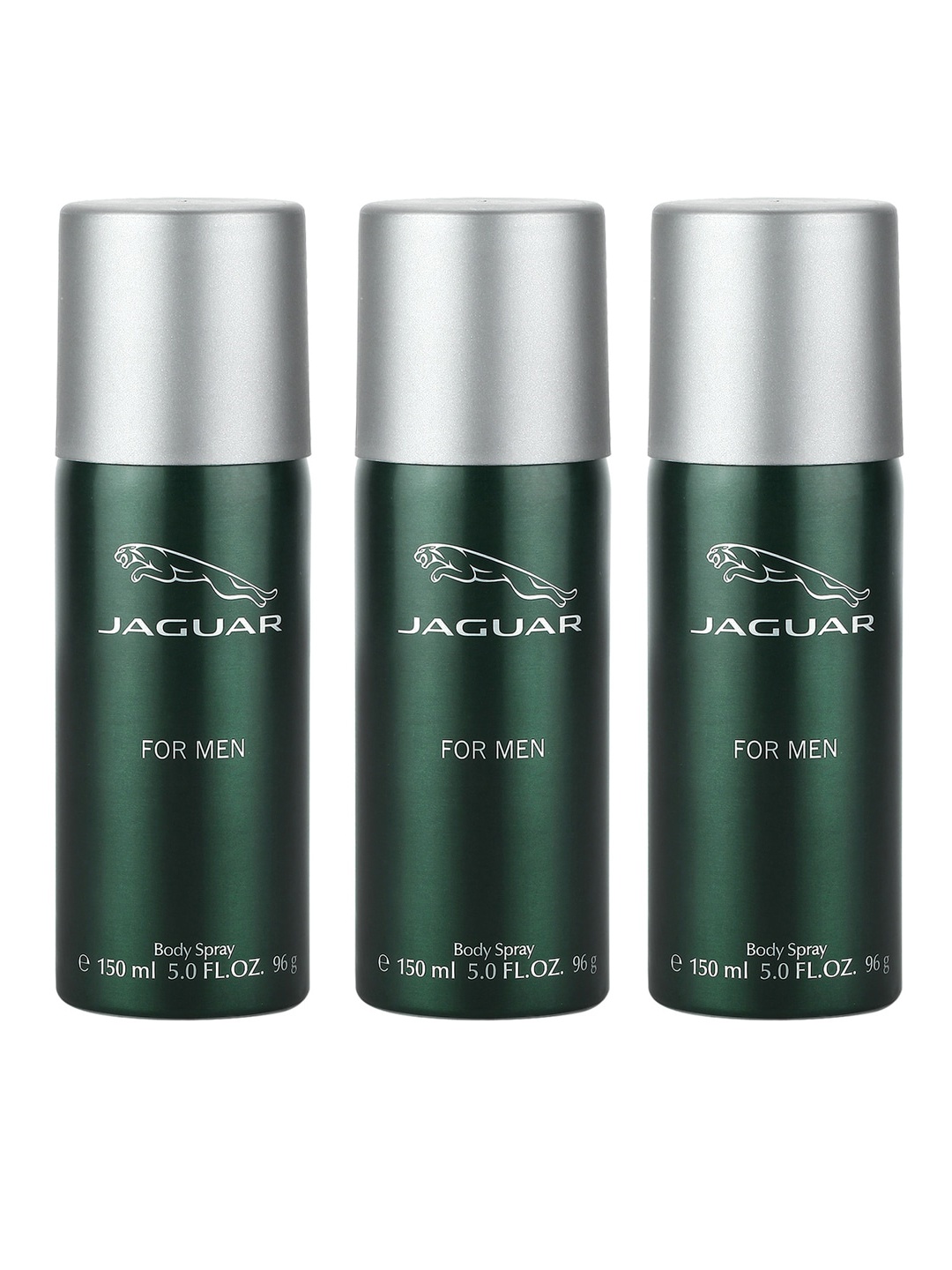 

Jaguar For Men Set of 3 Deodorant, Green