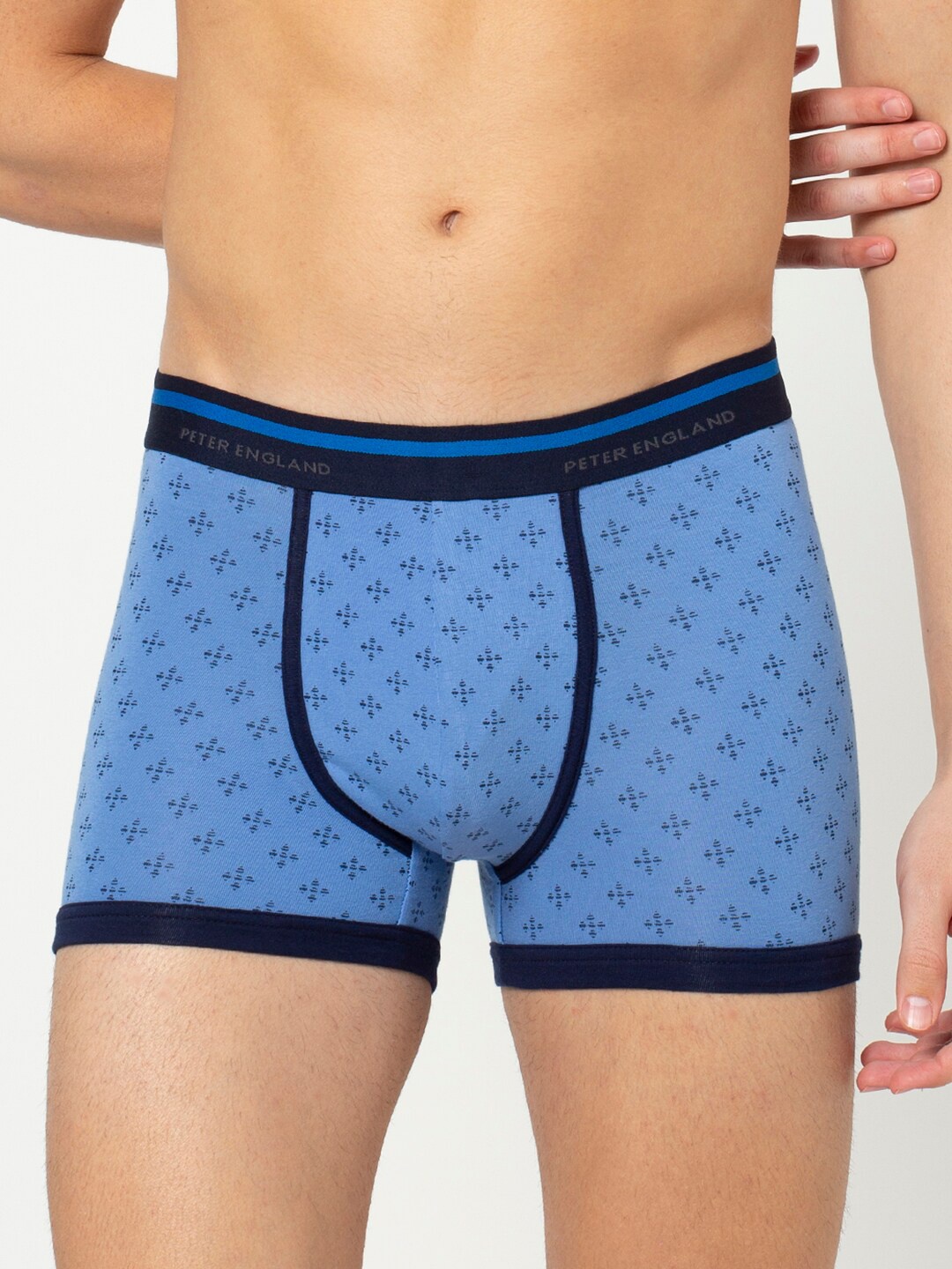 

Peter England Men Blue Printed Trunk PIWTLBU9156031