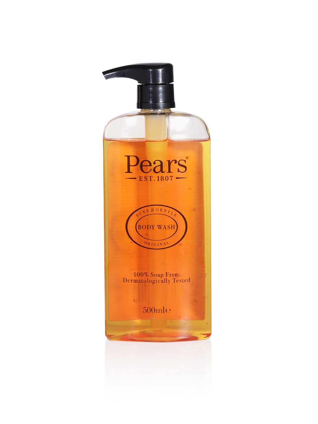 

Pears Unisex Original Pure & Gentle Body Wash - 500 ml, Yellow