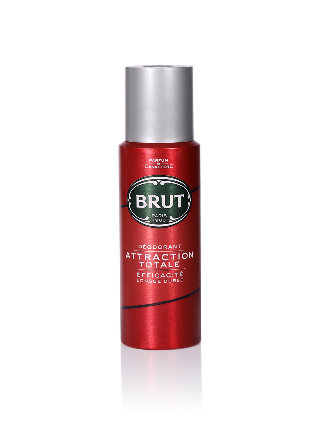 

BRUT Men Attraction Deodorant 200 ml, Red