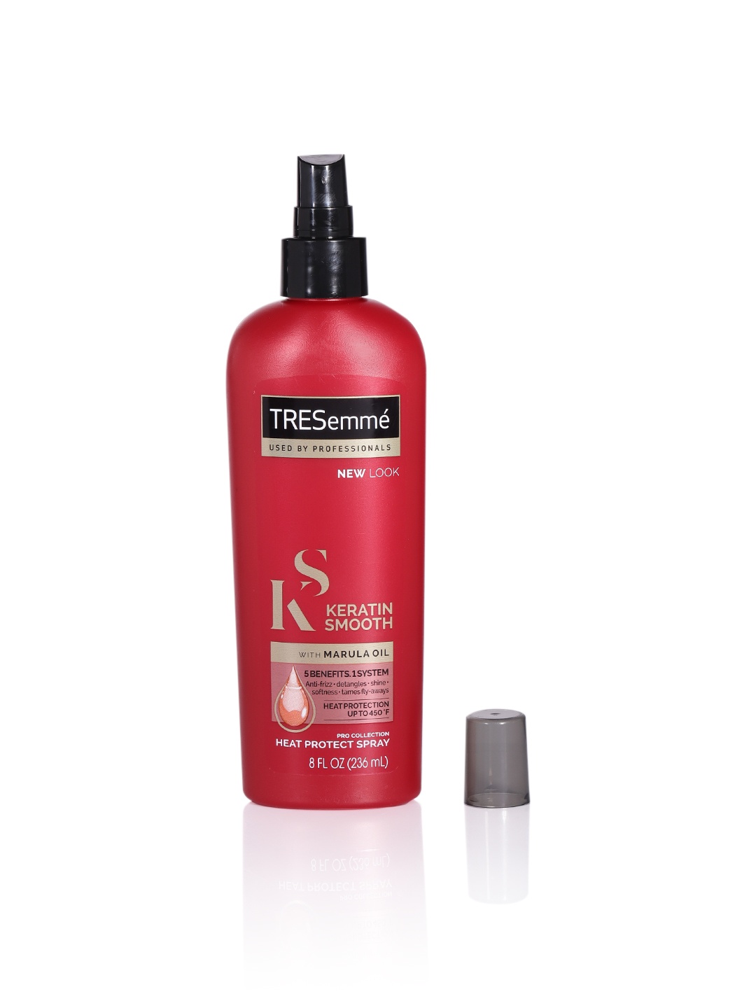 

TRESemme Unisex Keratin Smooth Heat Protection Shine Hair Spray 236 ml, Red