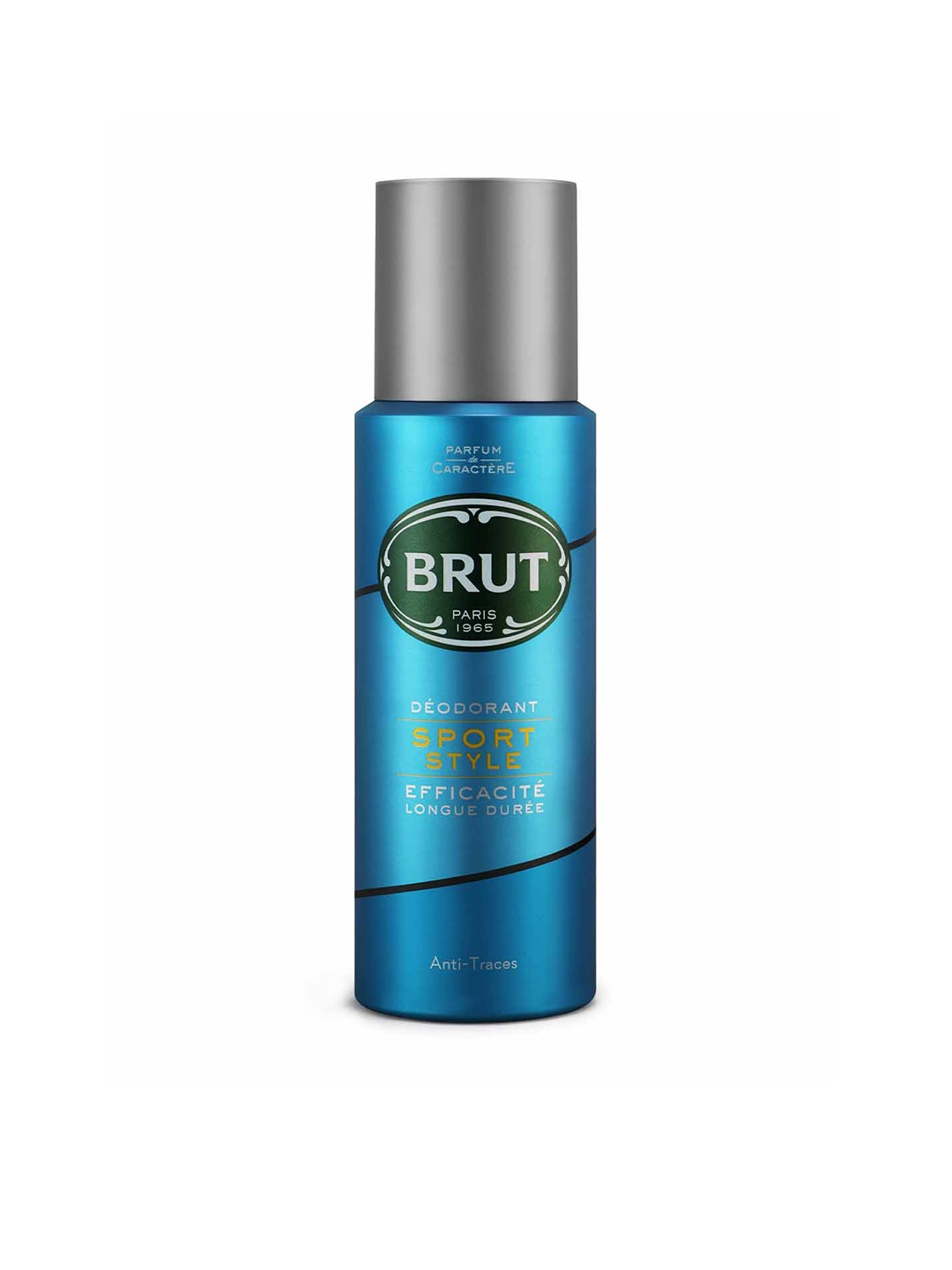 

BRUT Men Sport Style Deodorant 200 ml, Blue