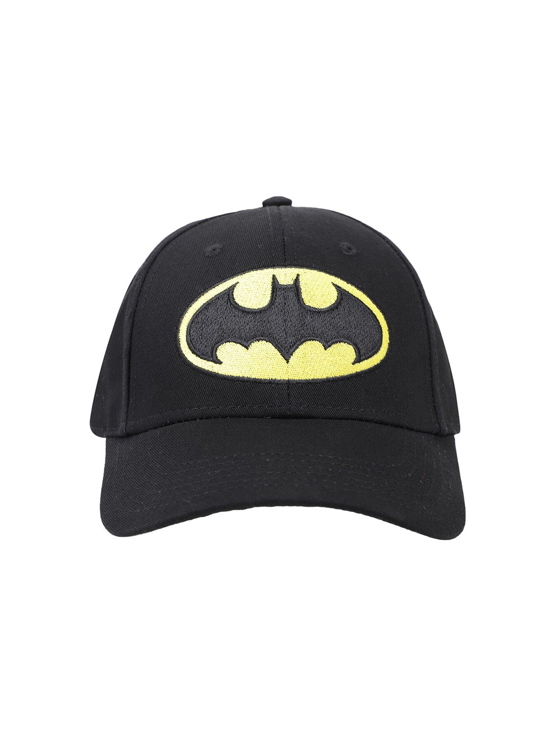 

Free Authority Men Black Batman Printed Snapback Cap