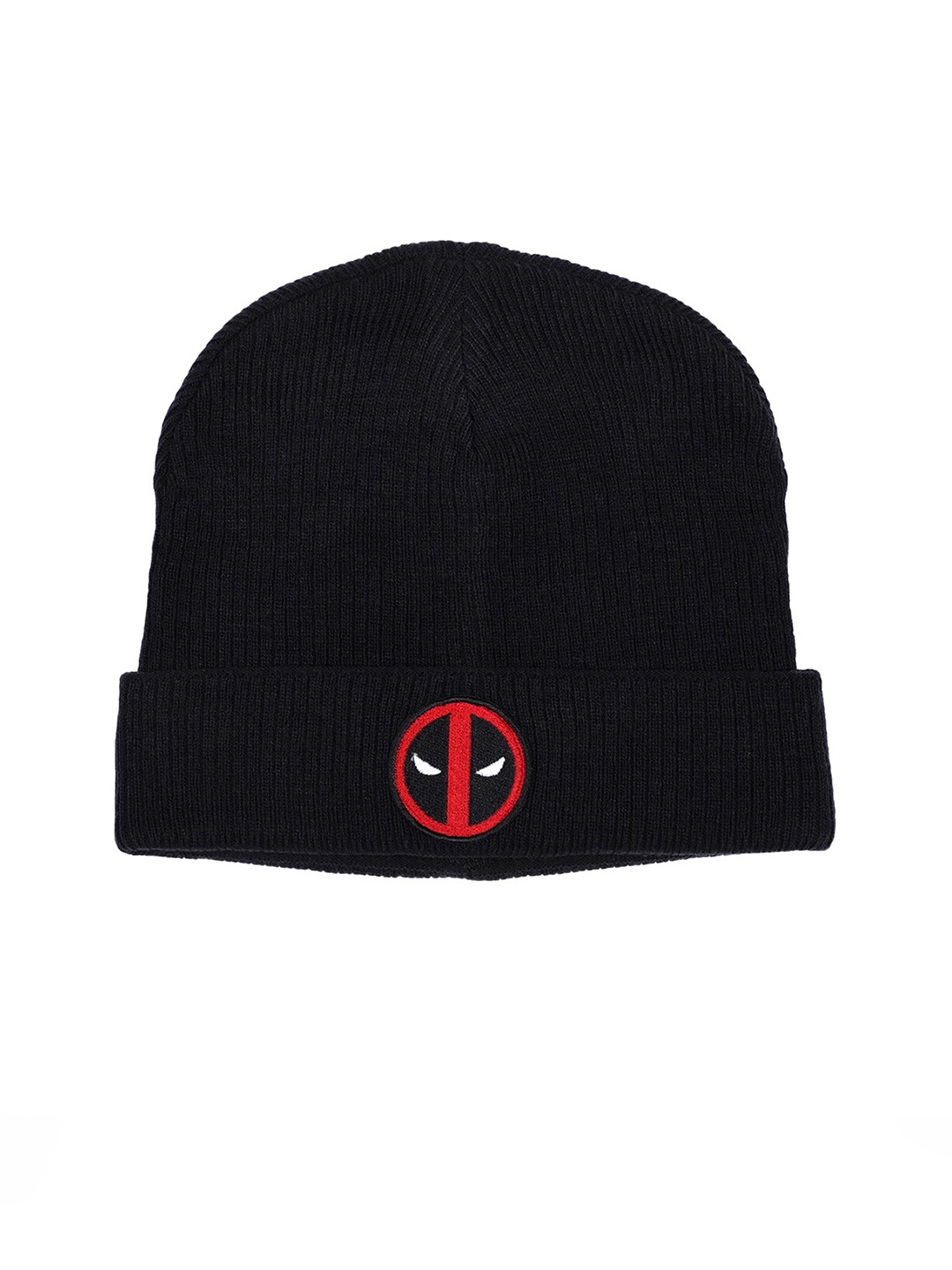 

Deadpool By Free Authority Men Black beanie