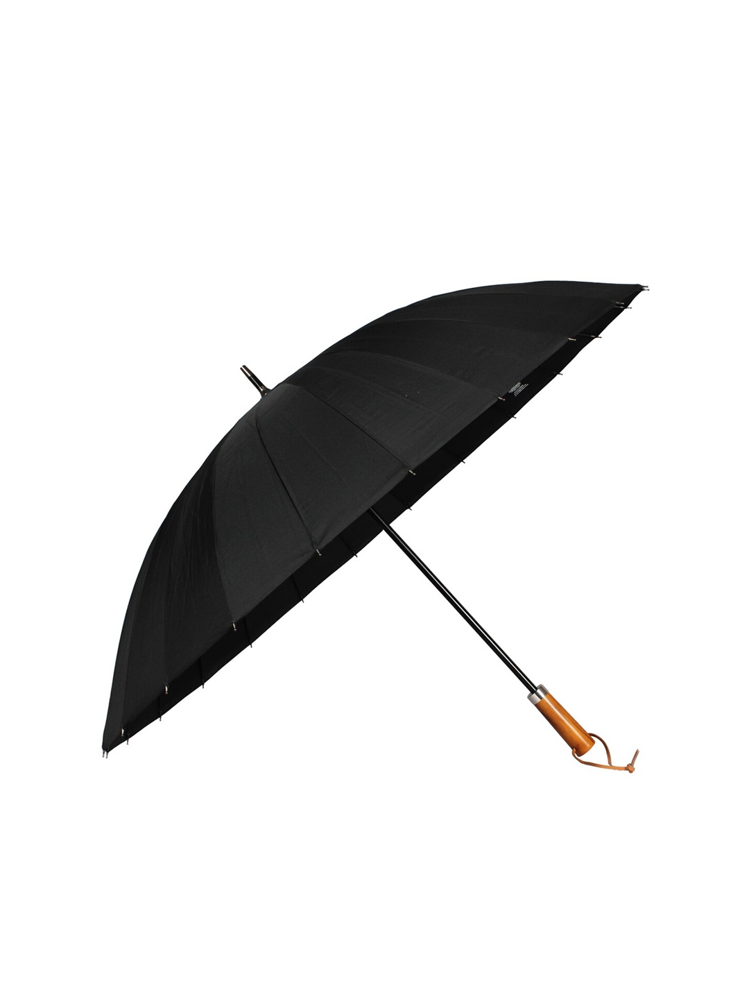 

Johns Unisex Black Solid 610 Pagoda Semi-Automatic Stick Umbrella