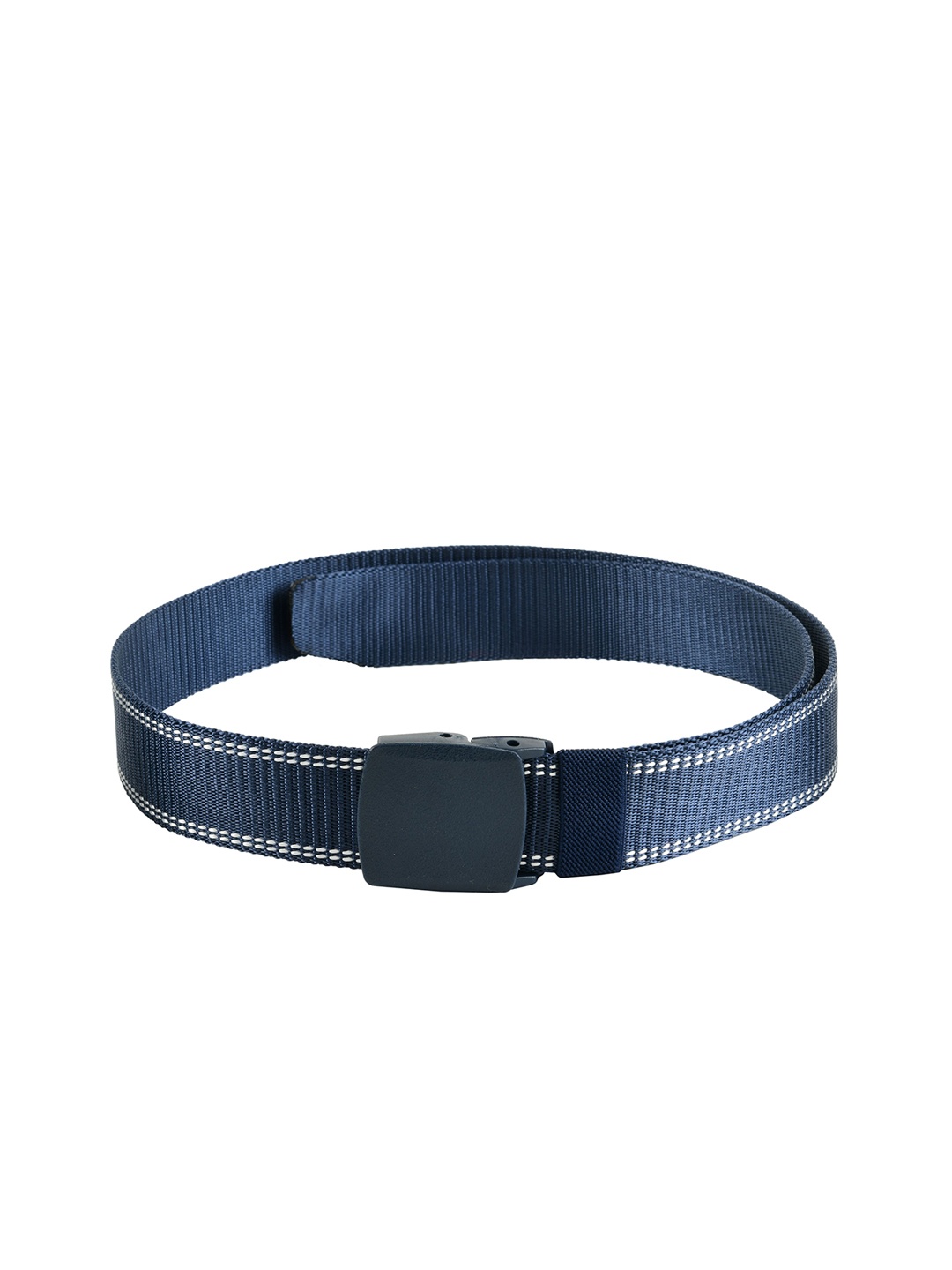 

WINSOME DEAL Men Blue Solid Belt