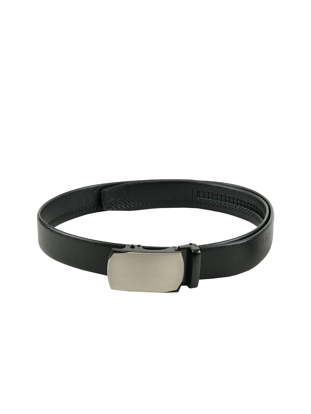 

WINSOME DEAL Men Black Solid Belt